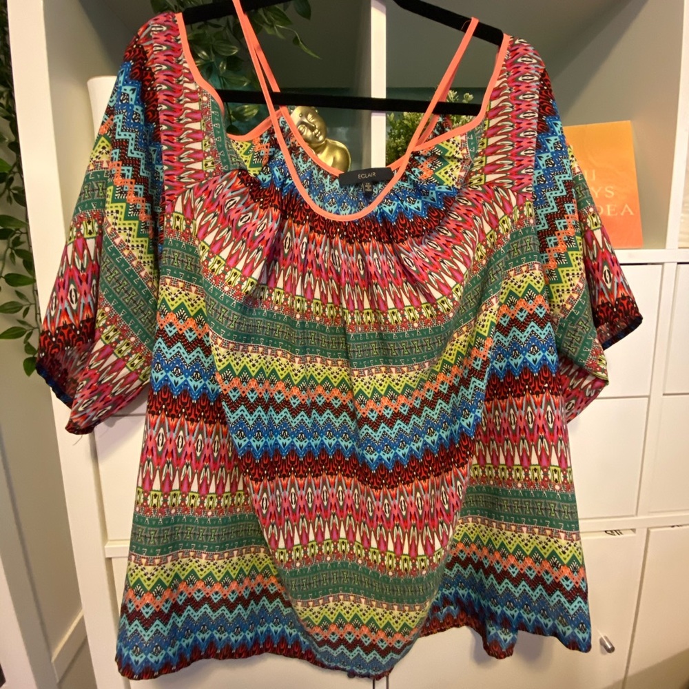 EUC Plus Size Blouse